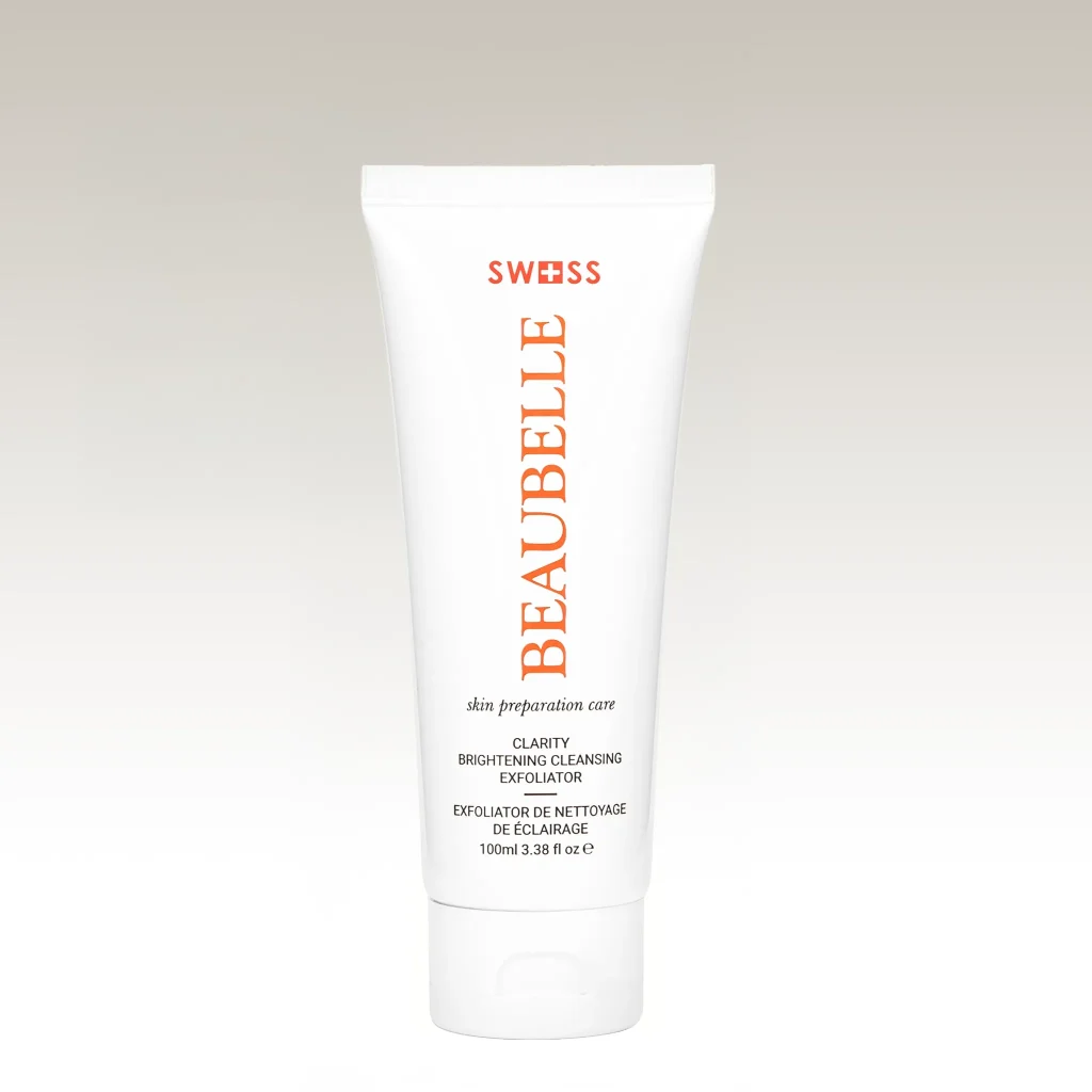 clarity brightening cleansing exfoliator