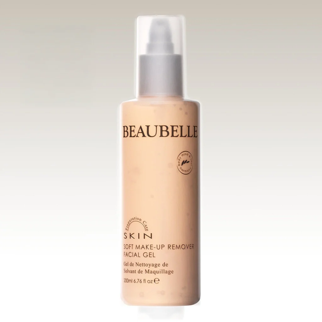 soft make up remover facial gel
