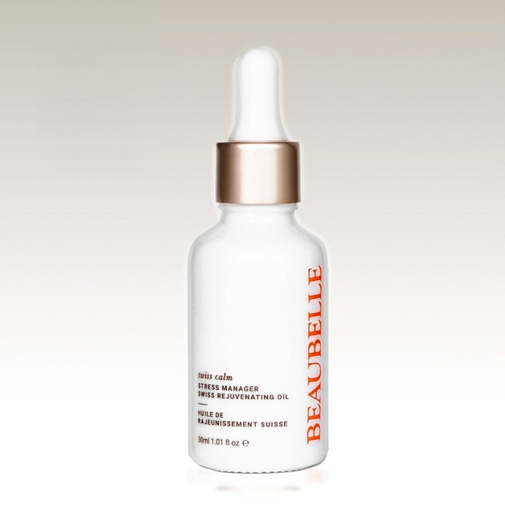 stress manager swiss rejuvenating oil